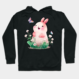 Funny Easter Rabbit Hoodie